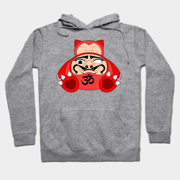 Daruma Hoodie by Smaragus